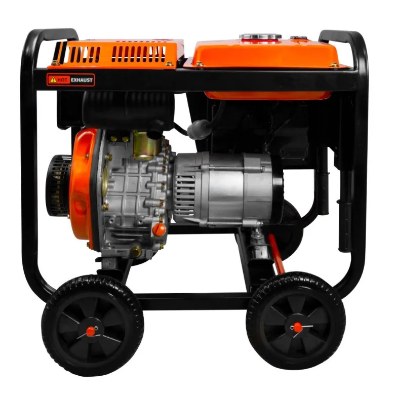 T-Mech 2000 watt draagbare diesel stroomgenerator
