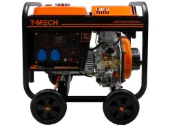 T-Mech 2000 watt draagbare diesel stroomgenerator