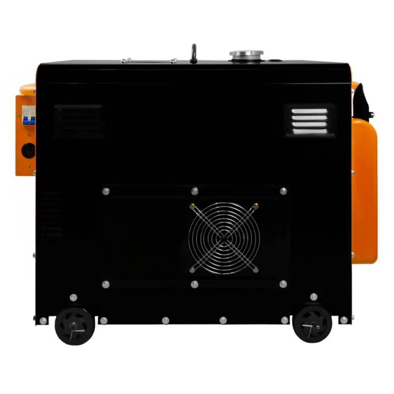 T-Mech 6000 watt stille Diesel generator