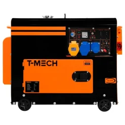 T-Mech 6000 watt stille Diesel generator