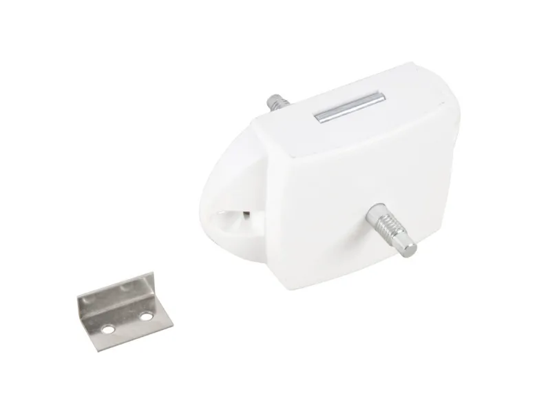 Toilet drukknopslot