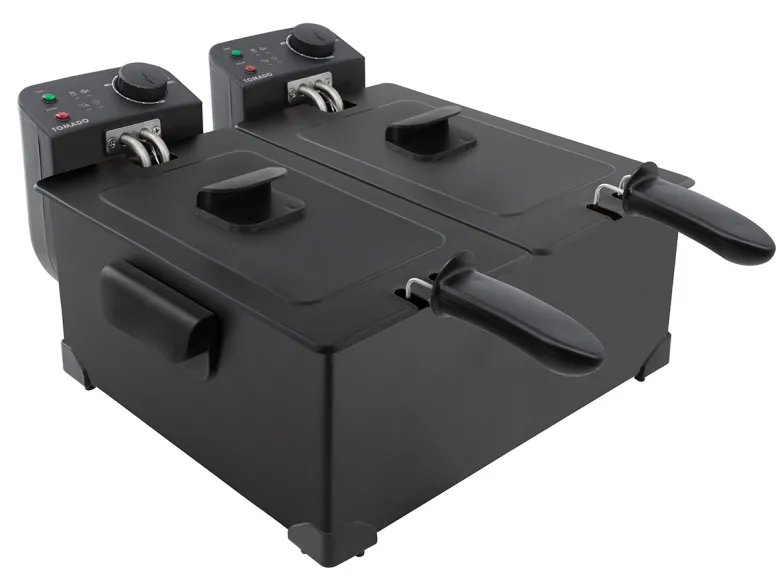 Tomado tdf6001b dubbele frituurpan