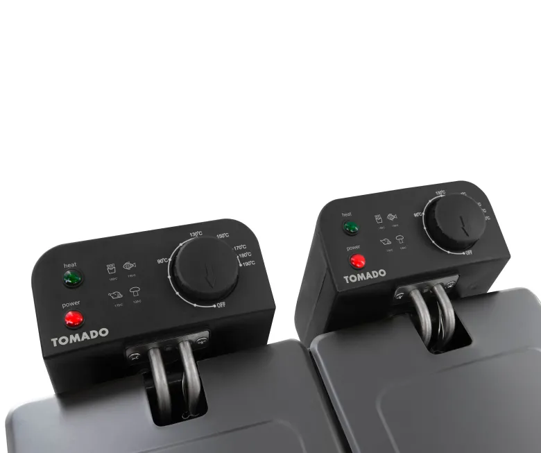 Tomado tdf6001b dubbele frituurpan