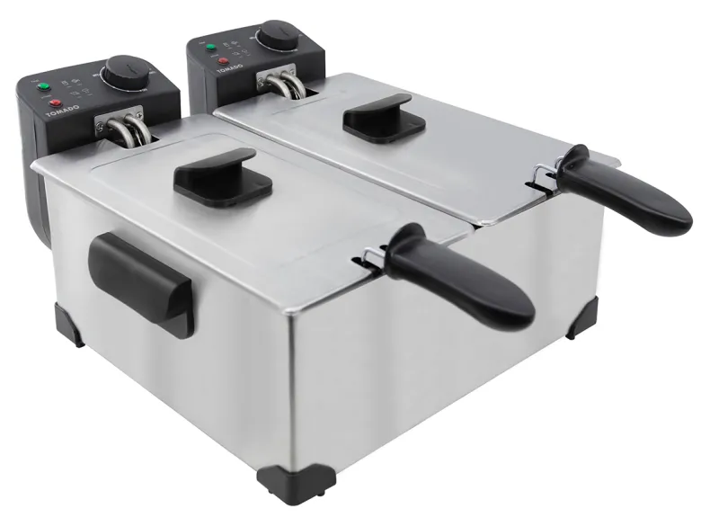 Tomado TDF6001S dubbele frituurpan
