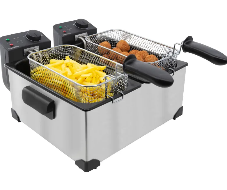 Tomado TDF6001S dubbele frituurpan