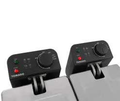 Tomado TDF6001S dubbele frituurpan