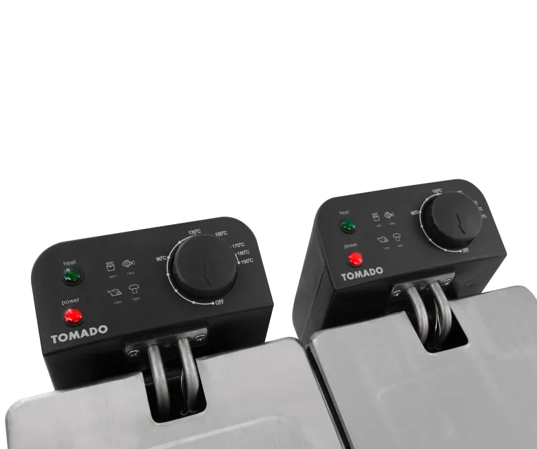 Tomado TDF6001S dubbele frituurpan