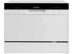 Tomado TDW5501W Mini camping vaatwasser