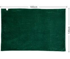 Tomado TEB1804G elektrische bovendeken - Green