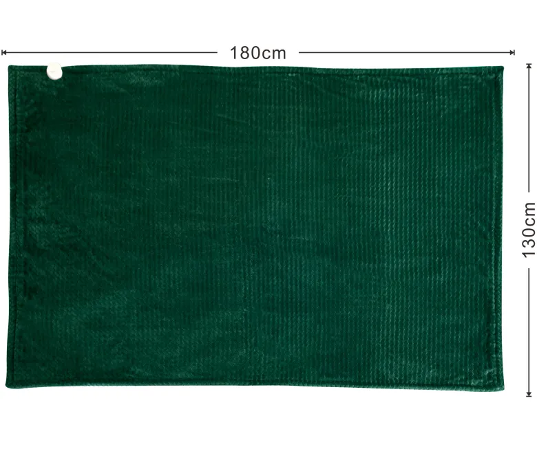 Tomado TEB1804G elektrische bovendeken - Green