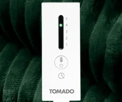 Tomado TEB1804G elektrische bovendeken - Green