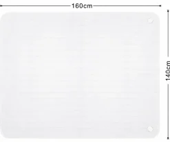 Tomado TEB2505W elektrische onderdeken - 160 x 140 cm