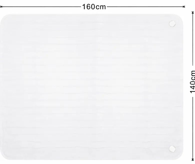 Tomado TEB2505W elektrische onderdeken - 160 x 140 cm
