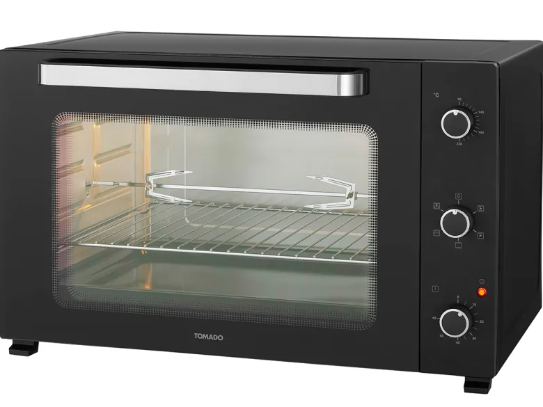 Tomado TEO7501B vrijstaande oven