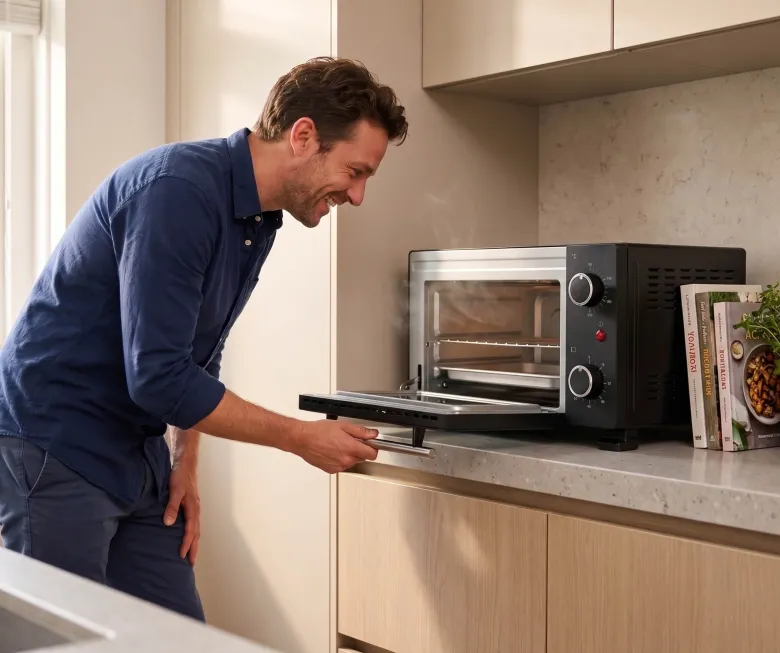 Tomado TEO1001B Vrijstaande oven