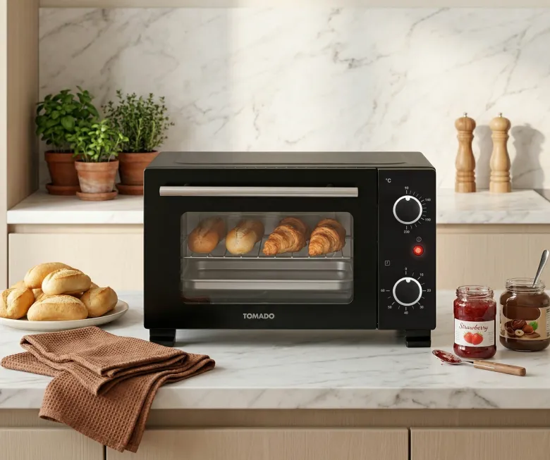Tomado TEO1001B Vrijstaande oven