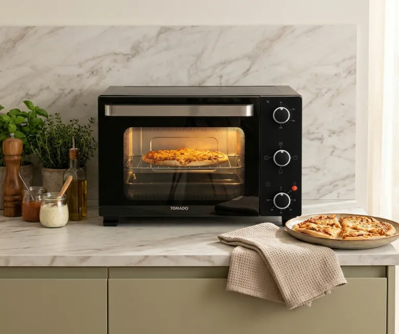 Tomado TEO2101B vrijstaande oven