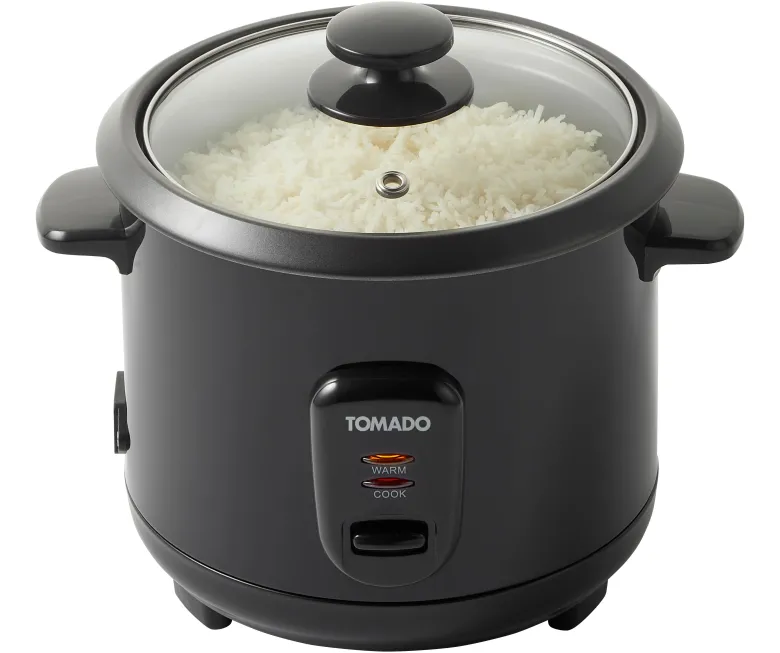 Tomado trc1501b rijstkoker met stoommand