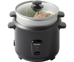 Tomado trc1501b rijstkoker met stoommand
