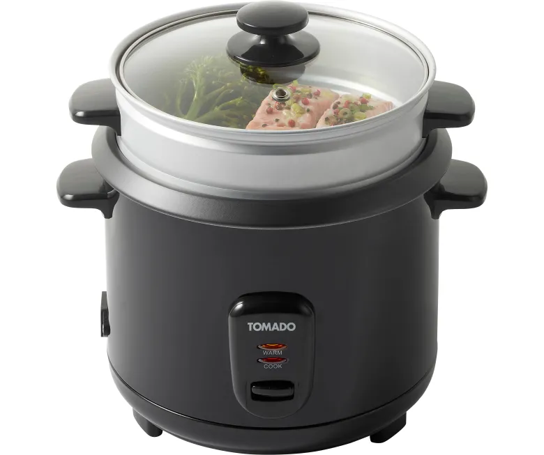 Tomado trc1501b rijstkoker met stoommand