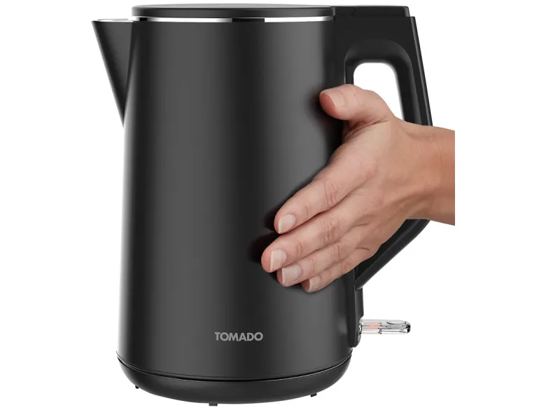 Tomado twk1708b dubbelwandige waterkoker