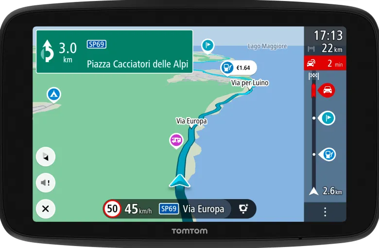 TomTom GO Camper Max Navigatie