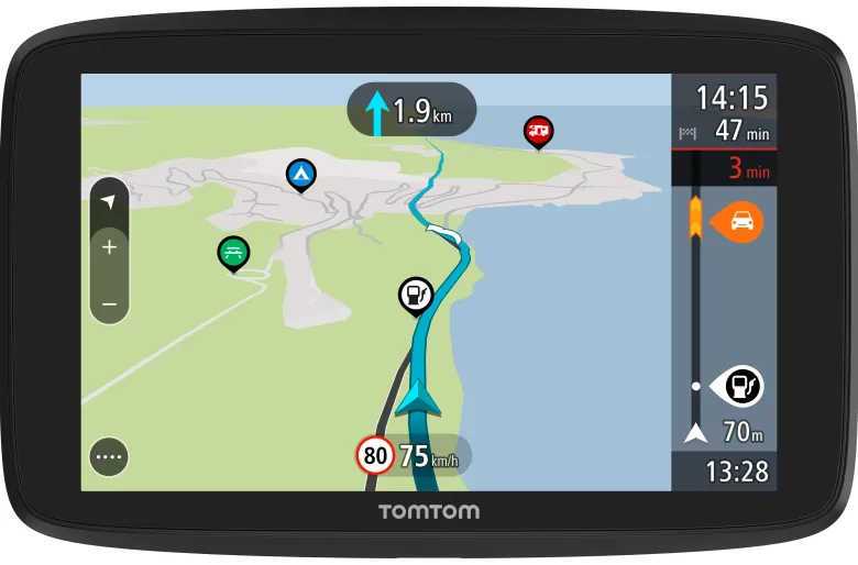 TomTom Go Camper Tour Navigatie