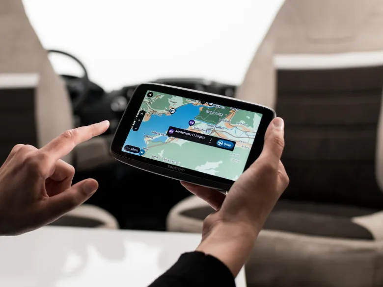 TomTom Go Camper Tour Navigatie