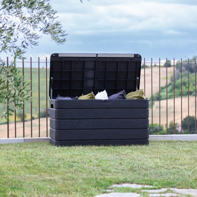 Toomax Dolomiti 410 liter kussenbox - Dark Grey
