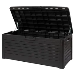 Toomax florida - donker grijs 550 liter opbergbox