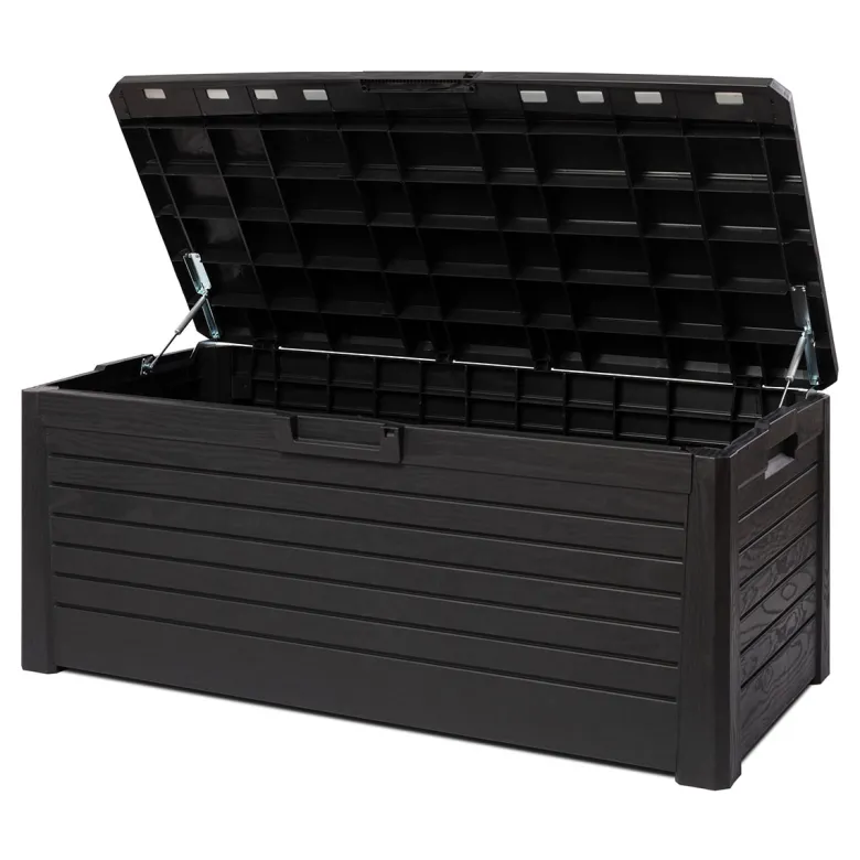 Toomax florida - donker grijs 550 liter opbergbox