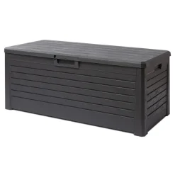 Toomax florida - donker grijs 550 liter opbergbox