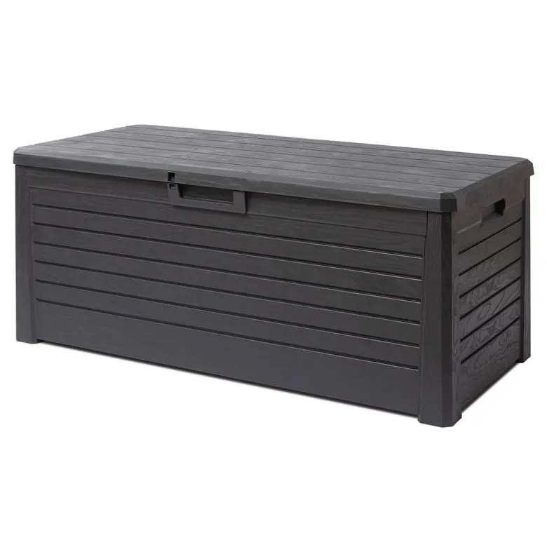 Toomax florida - donker grijs 550 liter opbergbox