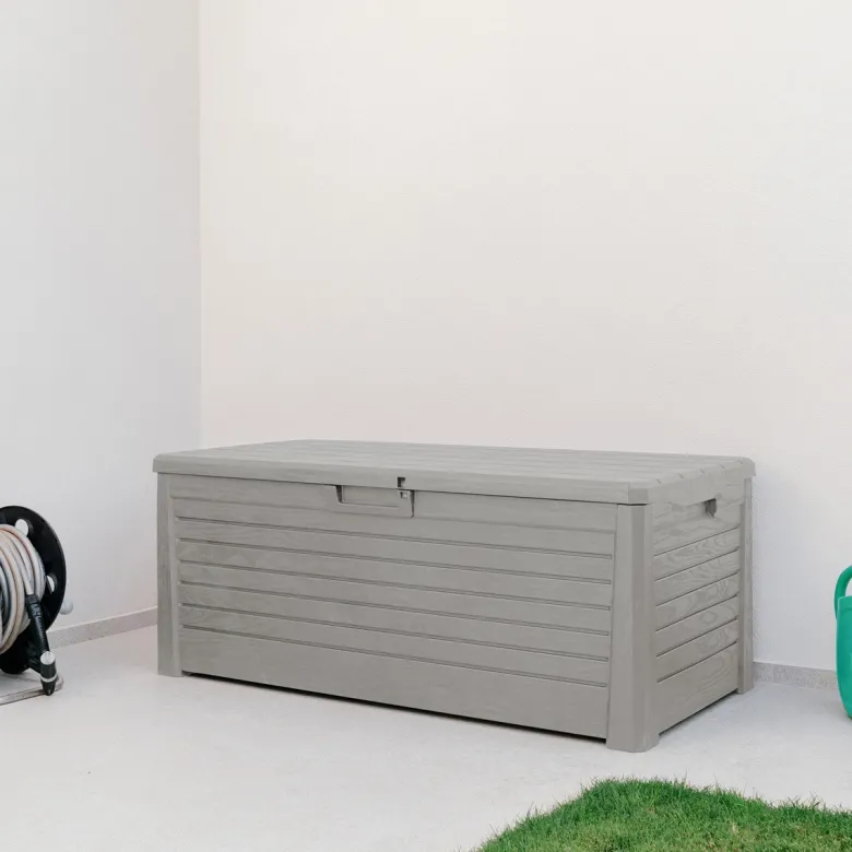 Toomax Florida 550 liter opbergbox - Warm Grey