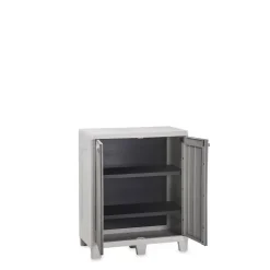 Toomax Florida XL laag opbergkast - grijs