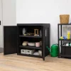 Toomax Garage laag mega opbergkast - lichtgrijs/antraciet