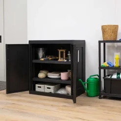 Toomax Garage laag mega opbergkast - lichtgrijs/antraciet