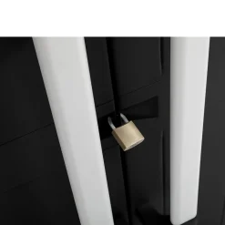 Toomax Garage laag mega opbergkast - lichtgrijs/antraciet