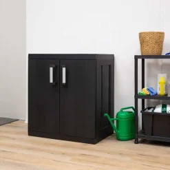 Toomax Garage laag mega opbergkast - lichtgrijs/antraciet