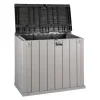 Toomax Stora way 842 liter opbergbox - taupe