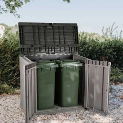 Toomax Stora way 842 liter opbergbox - taupe