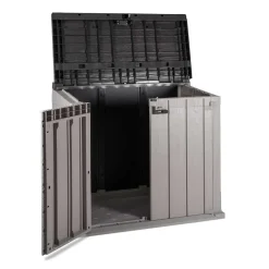 Toomax Stora way 842 liter opbergbox - taupe