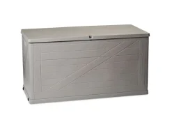 Toomax Wood 420 liter opbergbox - grey