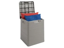 Toomax Woody's 90 liter opbergbox - Grey