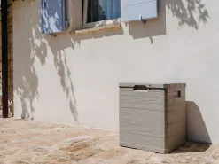 Toomax Woody's 90 liter opbergbox - Grey