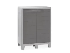 Toomax Woody's XL laag opbergkast - Grey
