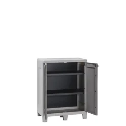 Toomax Woody's XL laag opbergkast - Grey