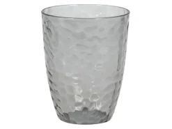 Transparant grijs Ø8.50 cm glas