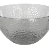 Transparant grijs Ø25,5 cm schaal