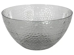Transparant grijs Ø25,5 cm schaal